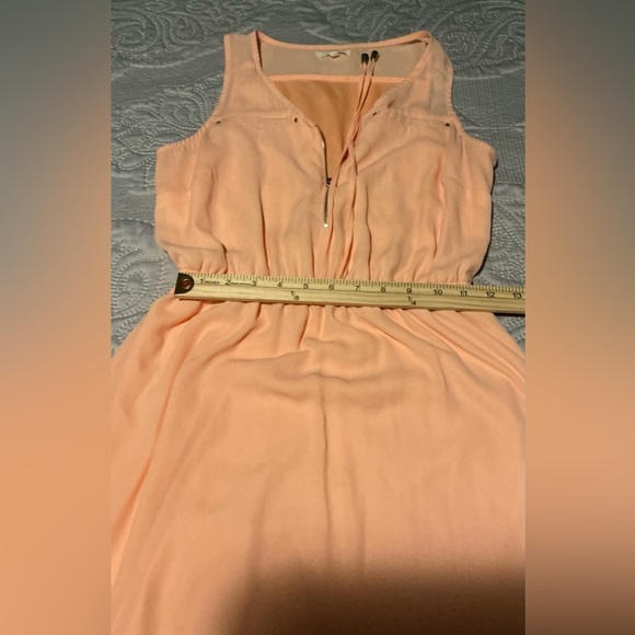 Maurices Orange Sleeveless Scoop Neck Mini Sundress - Picture 8 of 9